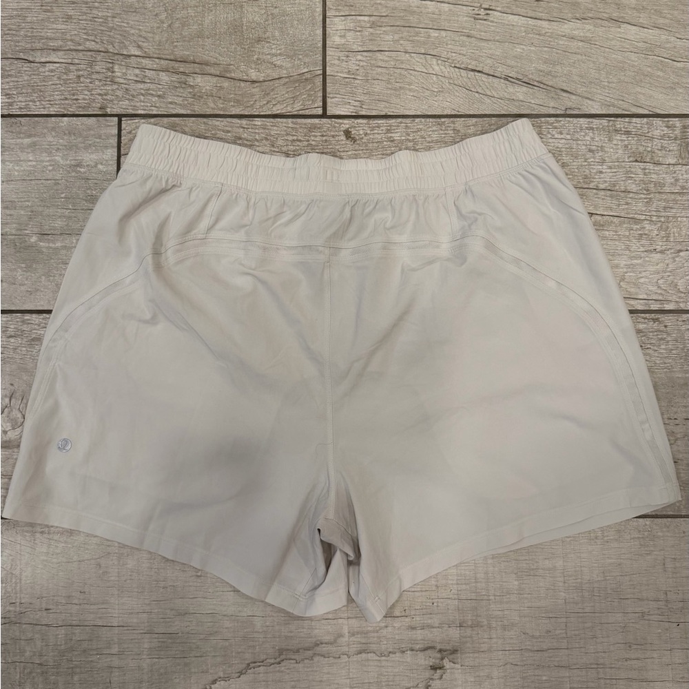 Lululemon Pace Breaker Shorts  5” Unlined Stone XL
